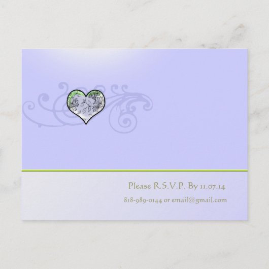 Cheap Wedding Briefkaarten (Achterkant)