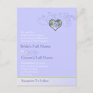 Cheap Wedding Briefkaarten