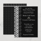 Cheap Wedding Briefkaarten (Voorkant / Achterkant)