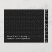 Cheap Wedding Briefkaarten (Achterkant)