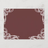 Cheap Wedding Briefkaarten (Achterkant)