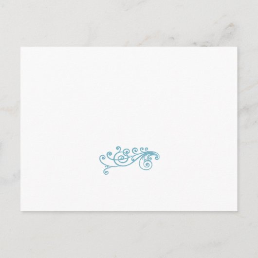 Cheap Wedding Briefkaarten (Achterkant)