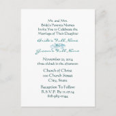 Cheap Wedding Briefkaarten (Voorkant)