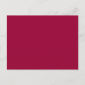 Cheap Wedding Briefkaarten (Achterkant)