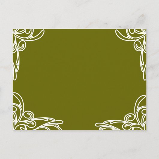 Cheap Wedding Briefkaarten (Achterkant)