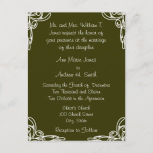 Cheap Wedding Briefkaarten
