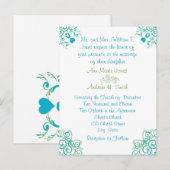 Cheap Wedding Briefkaarten (Voorkant / Achterkant)