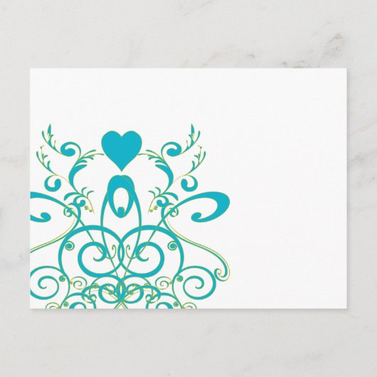 Cheap Wedding Briefkaarten (Achterkant)