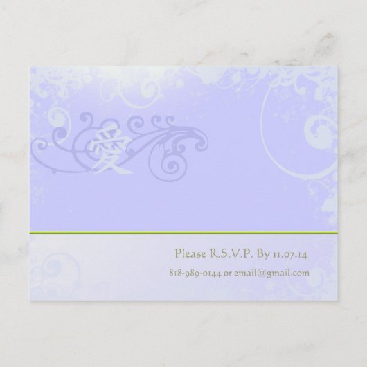 Cheap Wedding Briefkaarten (Achterkant)