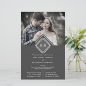 Cheap Wedding Initialen Ornament Lace (Staand voorkant)