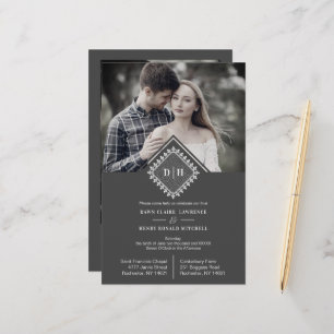 Cheap Wedding Initialen Ornament Lace