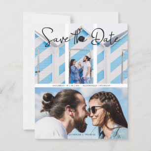 Cheap Wedding Modern Elegant Collage 2 Foto's