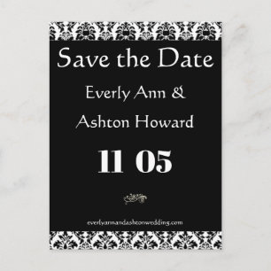 Cheap Wedding Save the Date Uitnodiging Briefkaart