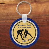 Cheap Wrestling Party Favors, Wrestlers and Coache Sleutelhanger (Voorkant)