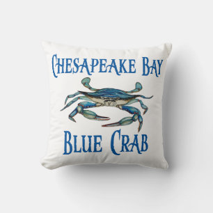 Cheapake Bay Blue Crab Kussen