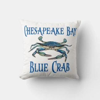 Cheapake Bay Blue Crab Kussen
