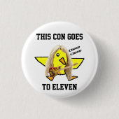 cheapcon 11 ronde button 3,2 cm (Voorkant)