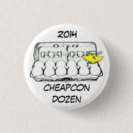 cheapcon 12 ronde button 3,2 cm