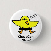 cheapcon 17 ronde button 3,2 cm (Voorkant)