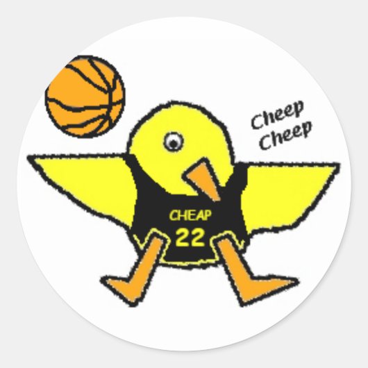 cheapcon 22 sticker (Voorkant)