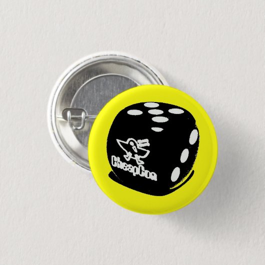 cheapcon 6 ronde button 3,2 cm (Voorkant /achterkant)