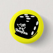 cheapcon 6 ronde button 3,2 cm (Voorkant)