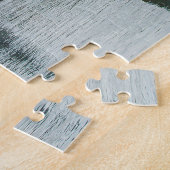 Cheapel Bridge in Lucerne, Zwitserland Legpuzzel (Zijkant)