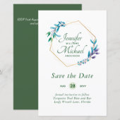 CHEAPEST bespaart de data Blauwgroen blauwe vlakte (Voorkant / Achterkant)