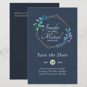 CHEAPEST bespaart de data Blauwgroen blauwe vlakte (Voorkant / Achterkant)