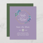 CHEAPEST bespaart de data Blauwgroen blauwe vlakte (Voorkant / Achterkant)