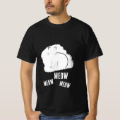 cheapest Pet's funny Typography Name and Photo T-shirt (Voorkant)