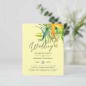 Cheapest Tropical Leaves Wedding Luau Reception (Staand voorkant)