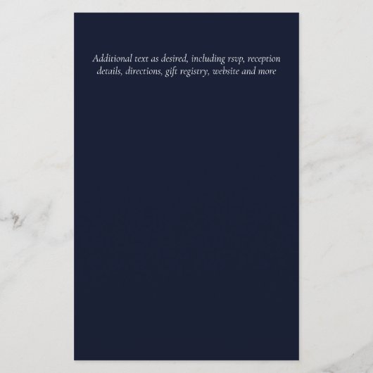 CHEAPEST Wedding Invitation Greenery WreatBUDGET (Achterkant)