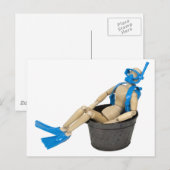 CheapHomeVacation052010 Briefkaart (Voorkant / Achterkant)