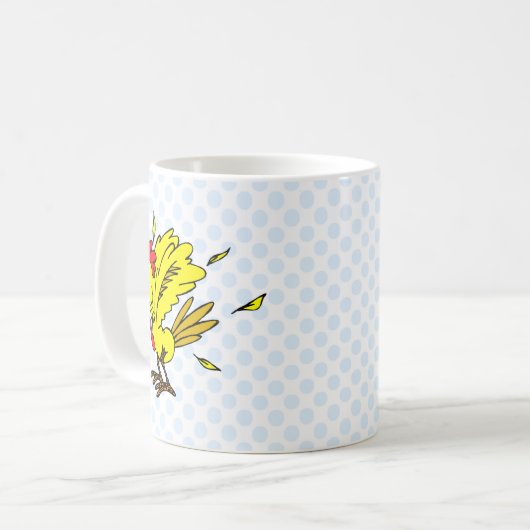 Cheapo Chicken Koffiemok (Voorkant links)