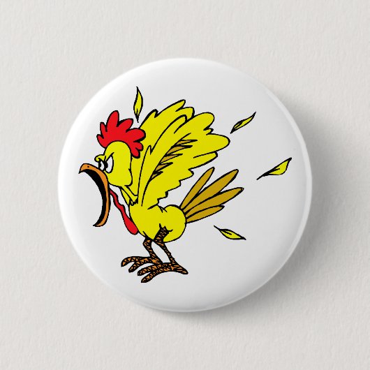Cheapo Chicken Ronde Button 5,7 Cm (Voorkant)