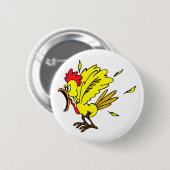 Cheapo Chicken Ronde Button 5,7 Cm (Voorkant /achterkant)