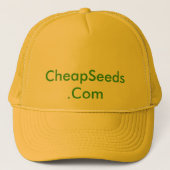 CheapSeeds.Com Trucker Pet (Voorkant)