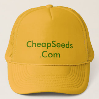CheapSeeds.Com Trucker Pet