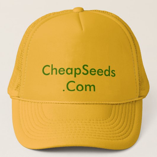 CheapSeeds.Com Trucker Pet (Voorkant)