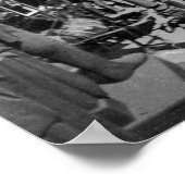  Cheapside, 1895 Londen Engeland Poster (Hoek)