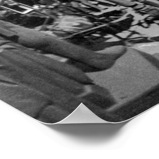  Cheapside, 1895 Londen Engeland Poster (Hoek)