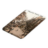 Cheapside c1905, Londens straatbeeld Magneet (Linkerzijde)