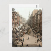 Cheapside, Londen c.1895 Briefkaart (Voorkant / Achterkant)