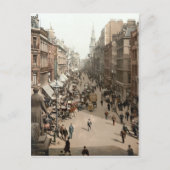 Cheapside, Londen c.1895 Briefkaart (Voorkant)