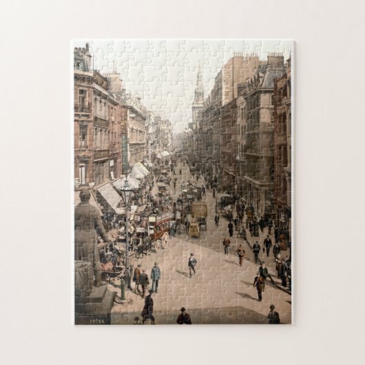  Cheapside, Londense jigzaag Legpuzzel (Verticaal)