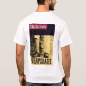 Cheapskates Promotional T-shirt (Achterkant)