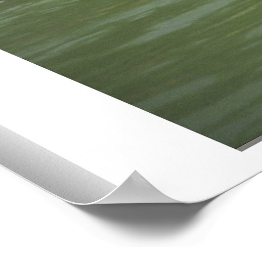 Cheat Canyon Low Water Poster (Hoek)