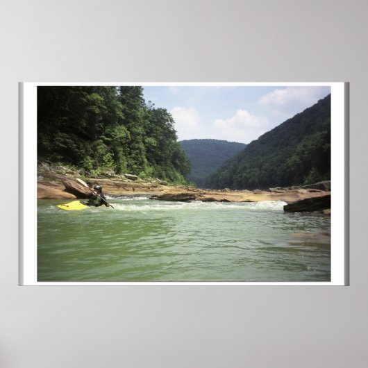 Cheat Canyon Low Water Poster (Voorkant)