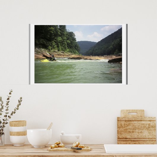 Cheat Canyon Low Water Poster (Keuken)